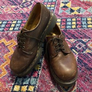 Vintage Dr. Martens Shoes - Made In England